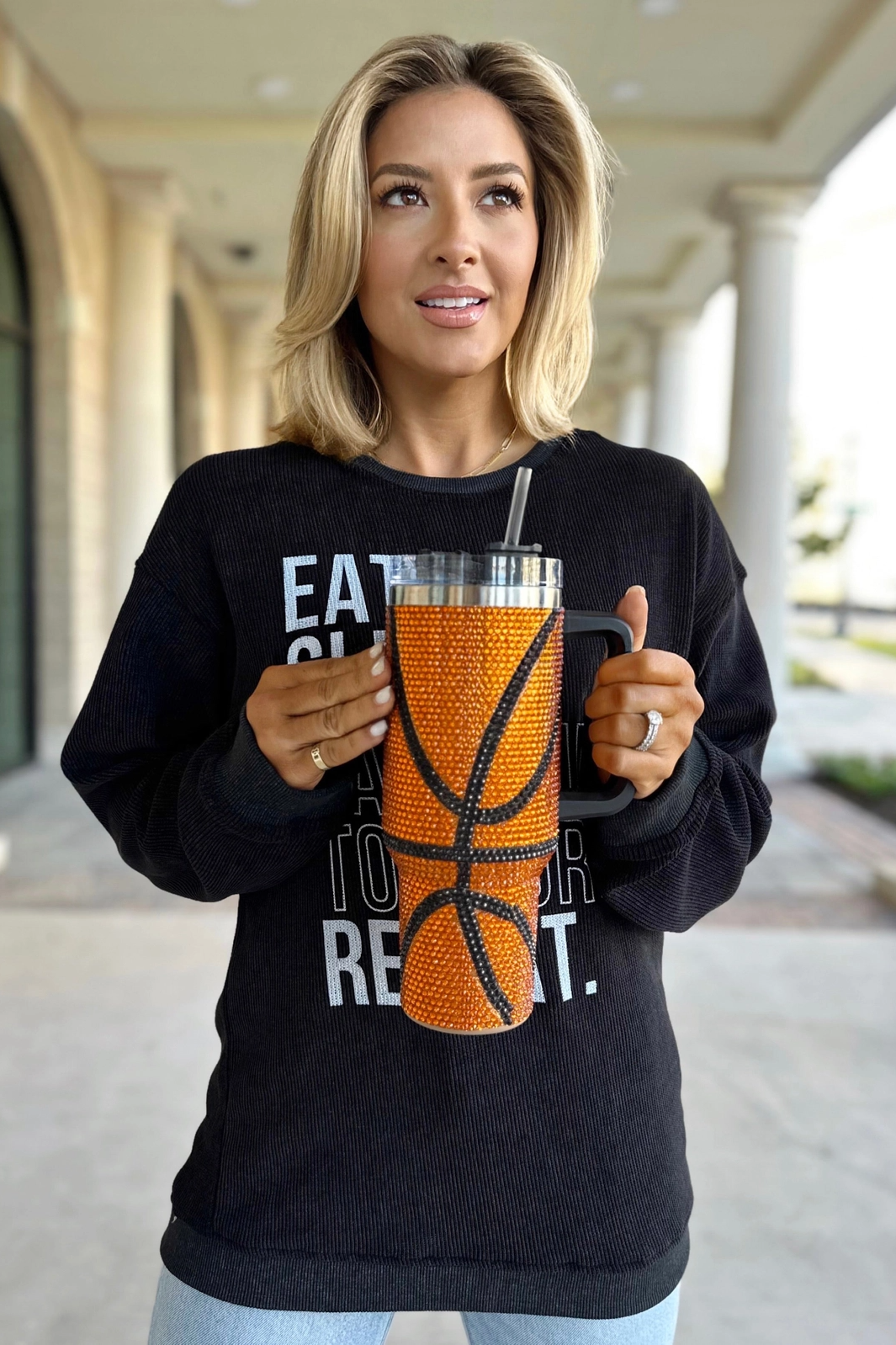 Full-Court Sip Tumbler