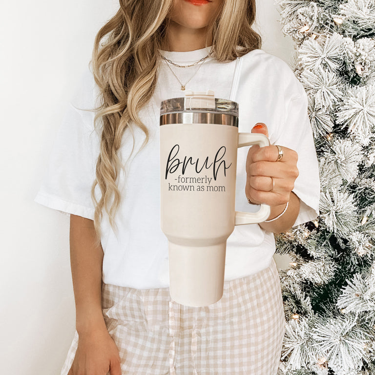 'Bruh' - Insulated Tumbler