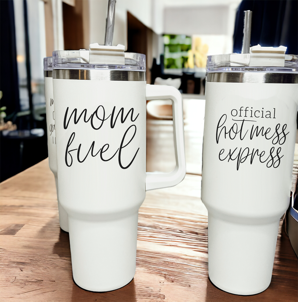 Mom Fuel - Insulated Tumbler