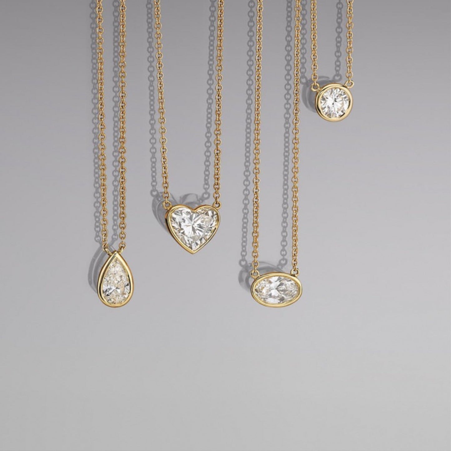 The Shape of Grace Necklaces