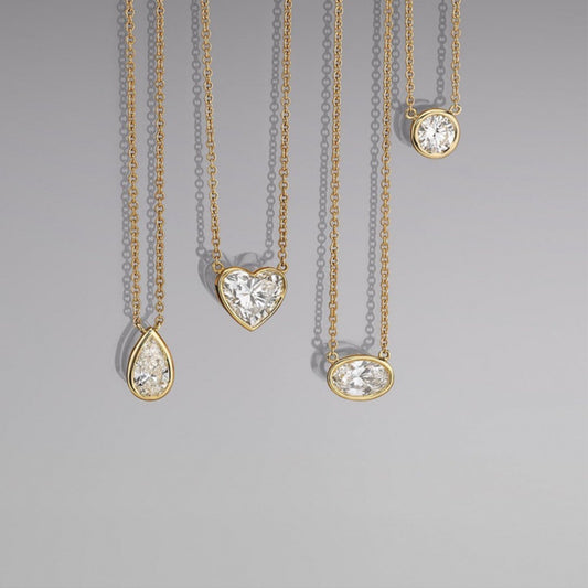 The Shape of Grace Necklaces