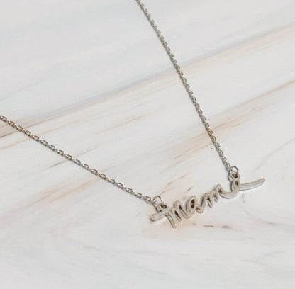 The Founding Mother Necklaces