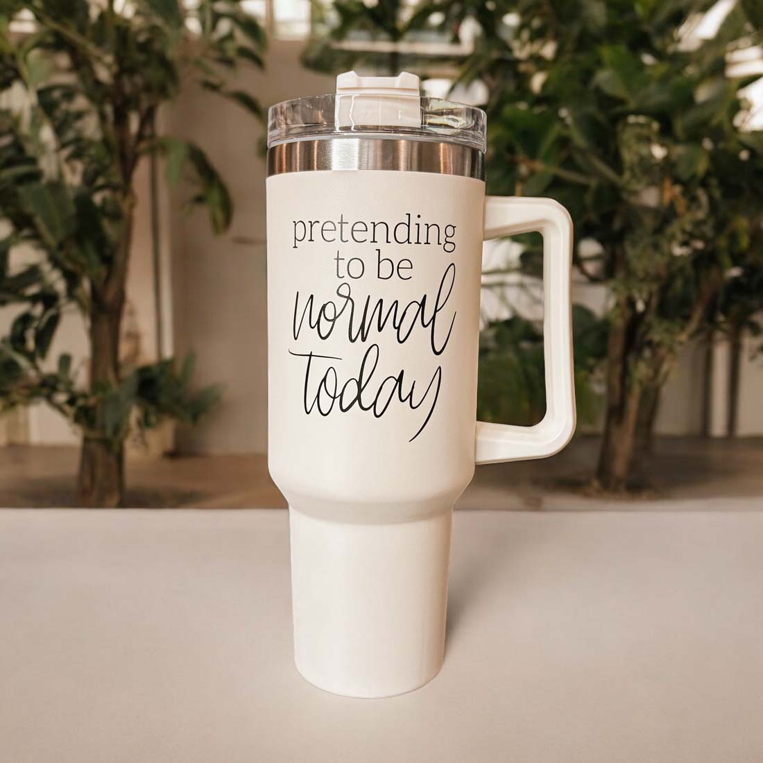 'Normal Today' - Insulated Tumbler