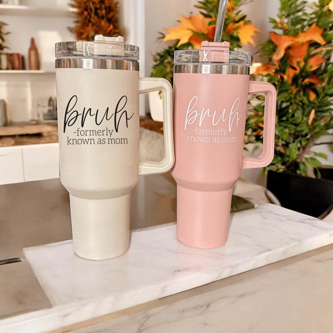 'Bruh' - Insulated Tumbler