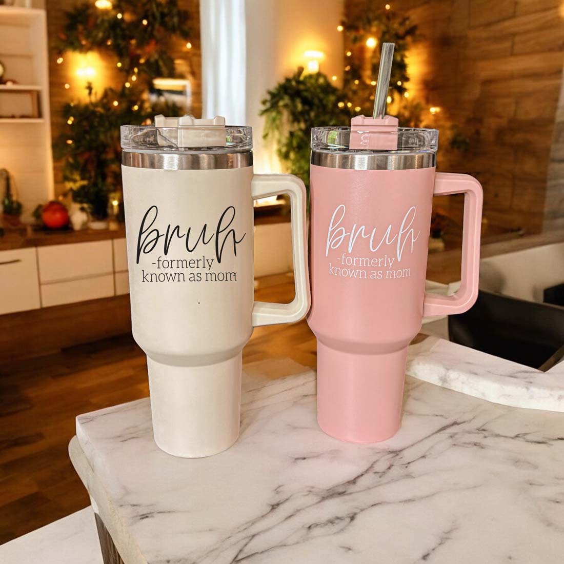 'Bruh' - Insulated Tumbler