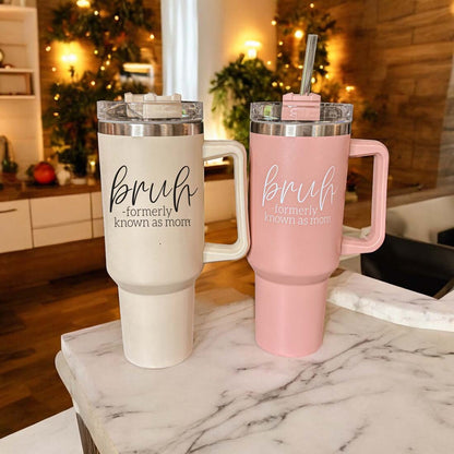 'Bruh' - Insulated Tumbler