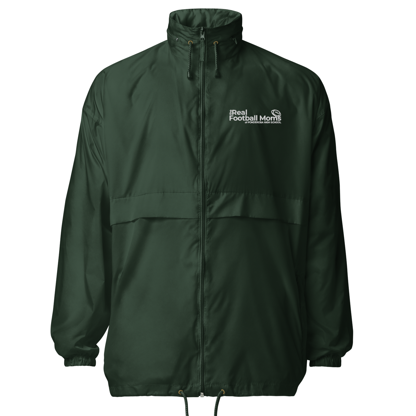 BRUIN'S FOOTBALL ESSENTIAL WINDBREAKER
