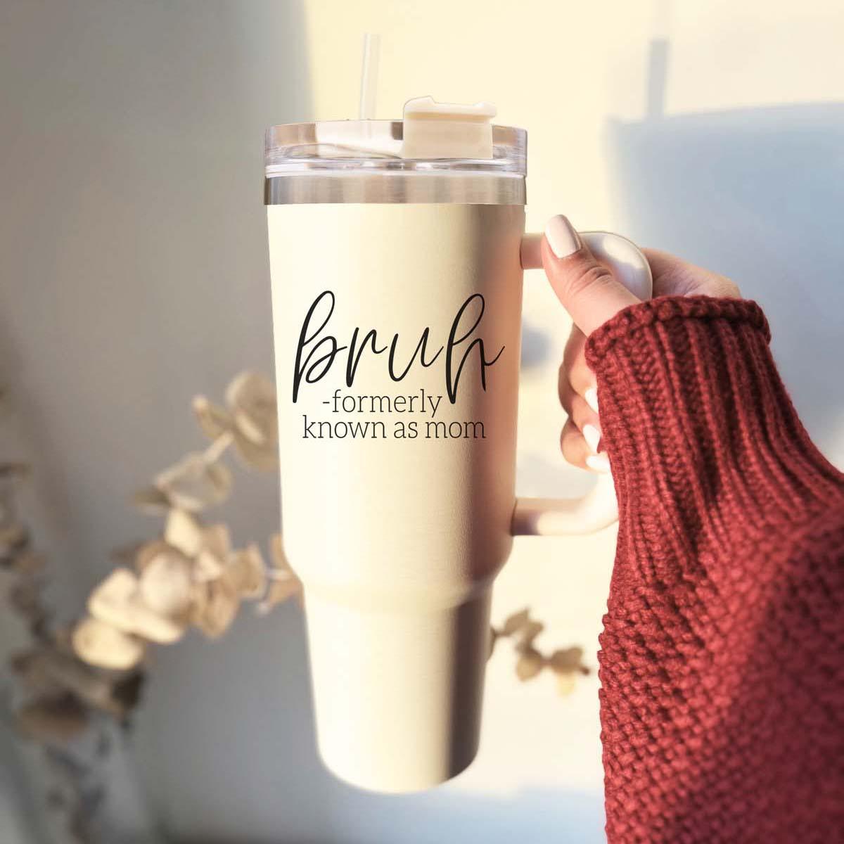 'Bruh' - Insulated Tumbler