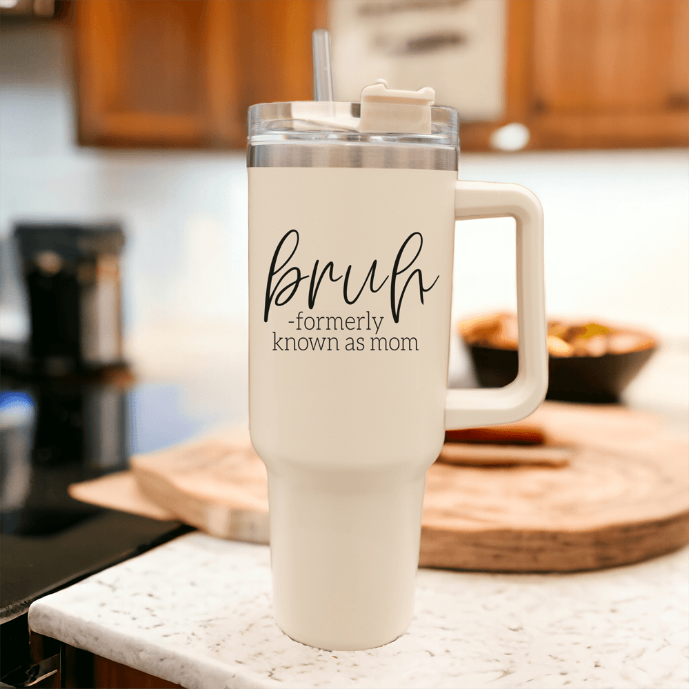 'Bruh' - Insulated Tumbler