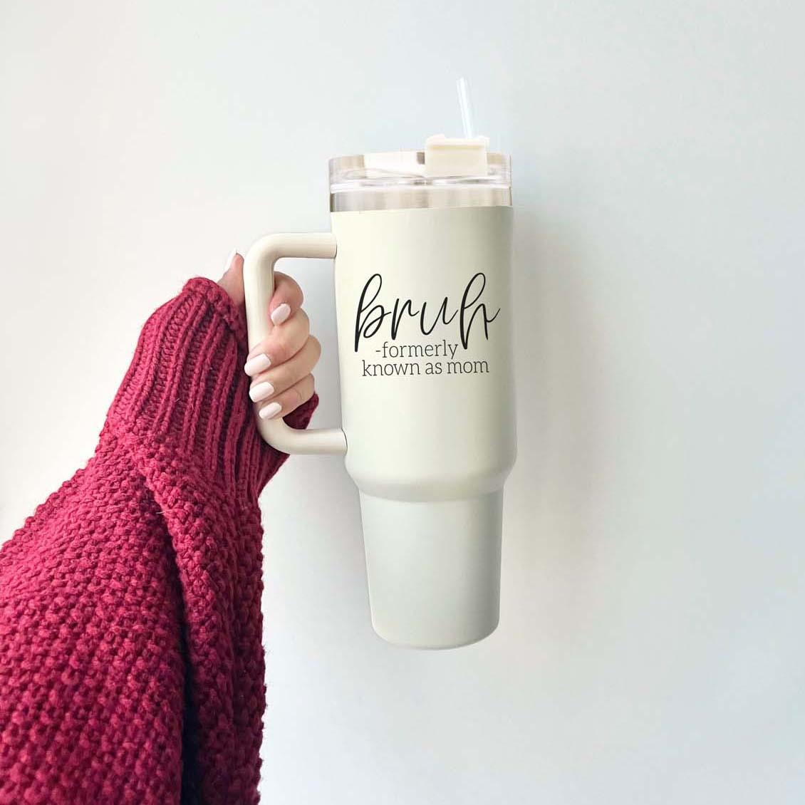 'Bruh' - Insulated Tumbler