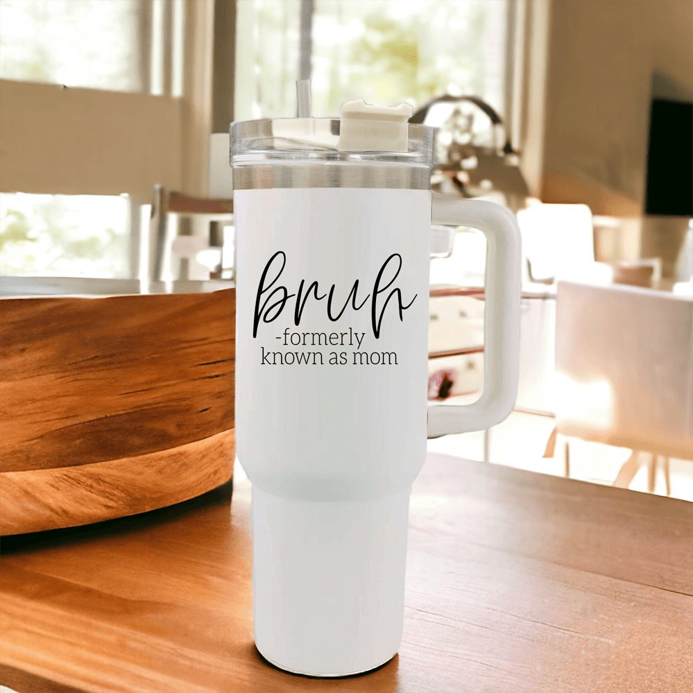 'Bruh' - Insulated Tumbler
