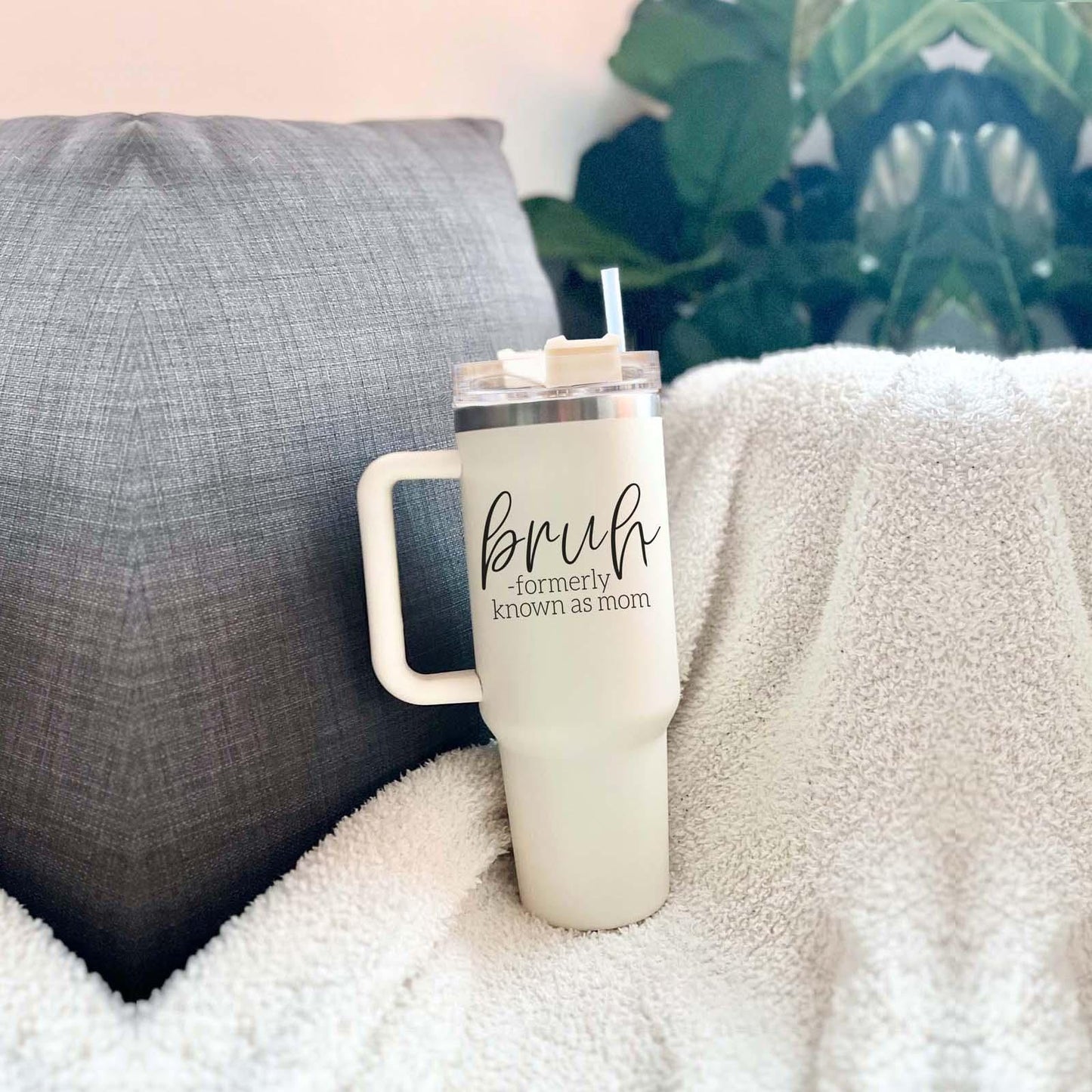 'Bruh' - Insulated Tumbler