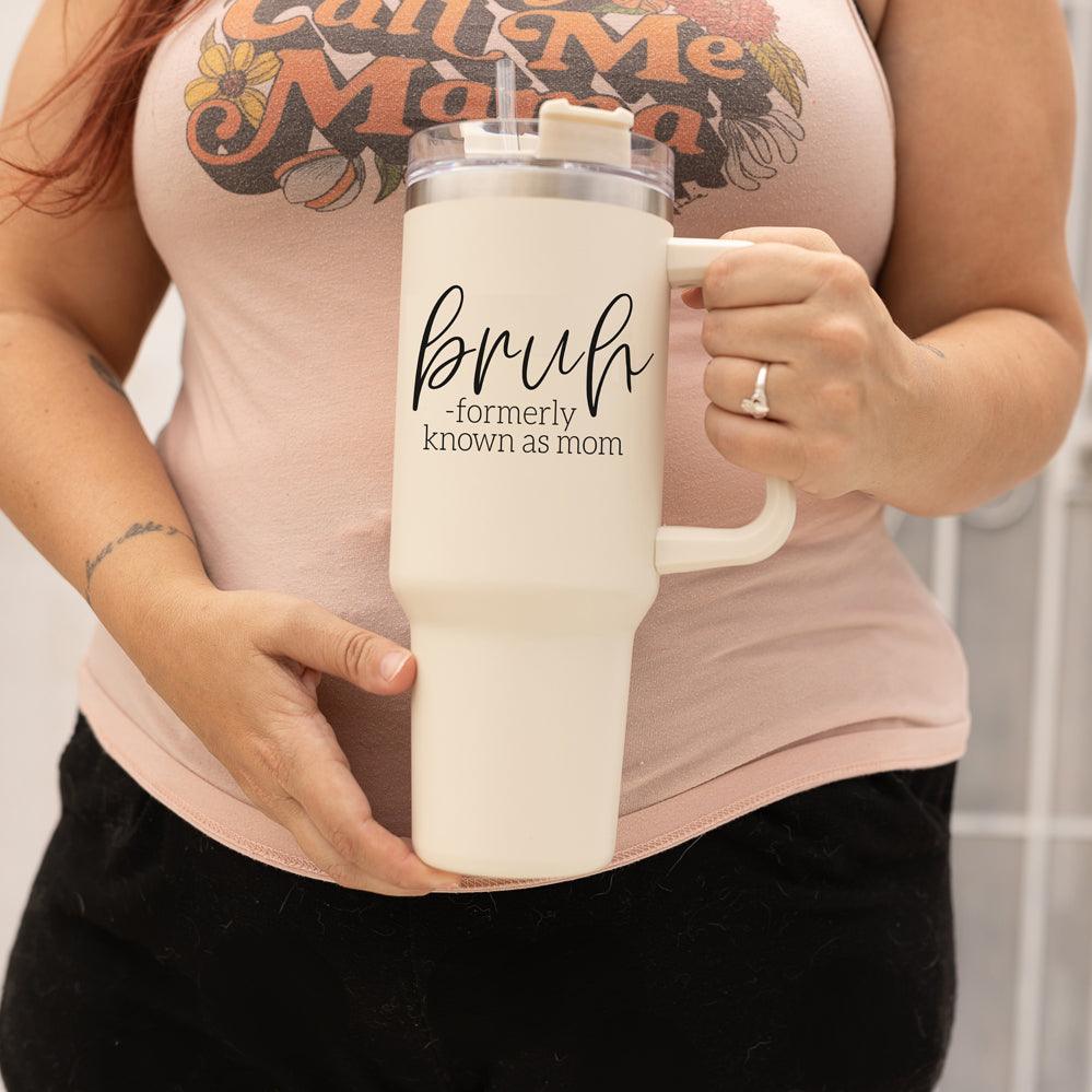 'Bruh' - Insulated Tumbler