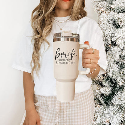 'Bruh' - Insulated Tumbler