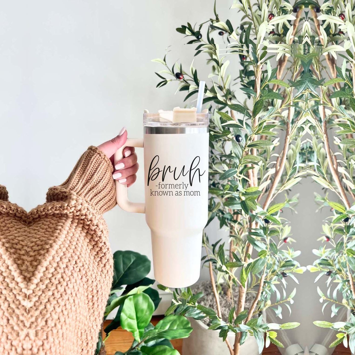 'Bruh' - Insulated Tumbler