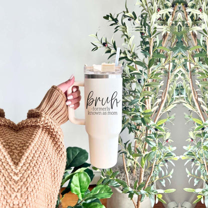 'Bruh' - Insulated Tumbler