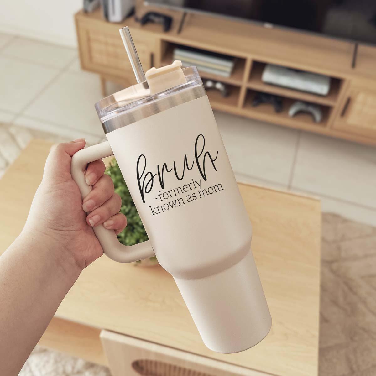 'Bruh' - Insulated Tumbler