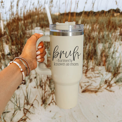 'Bruh' - Insulated Tumbler