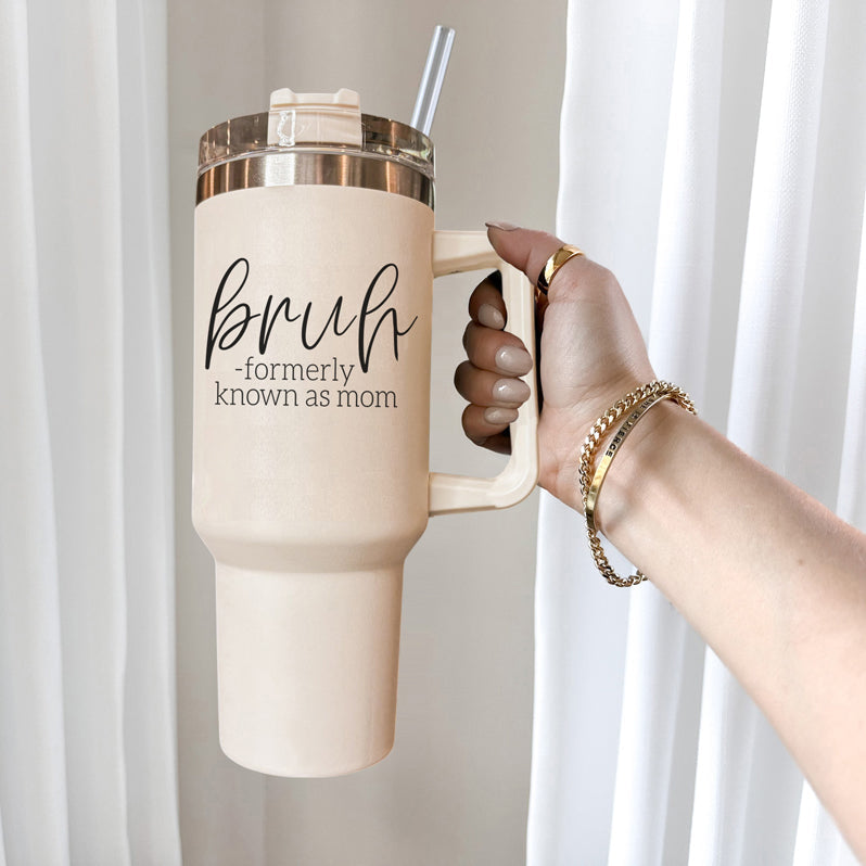 'Bruh' - Insulated Tumbler
