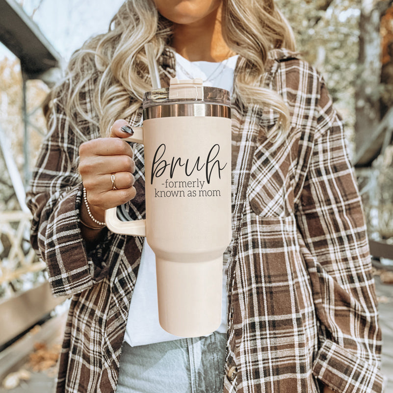 'Bruh' - Insulated Tumbler