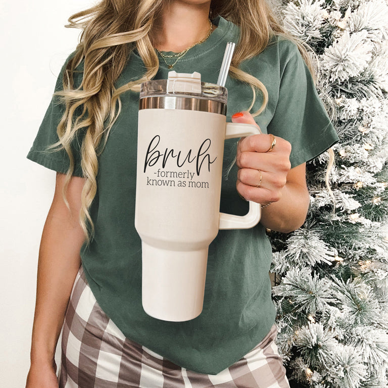 'Bruh' - Insulated Tumbler