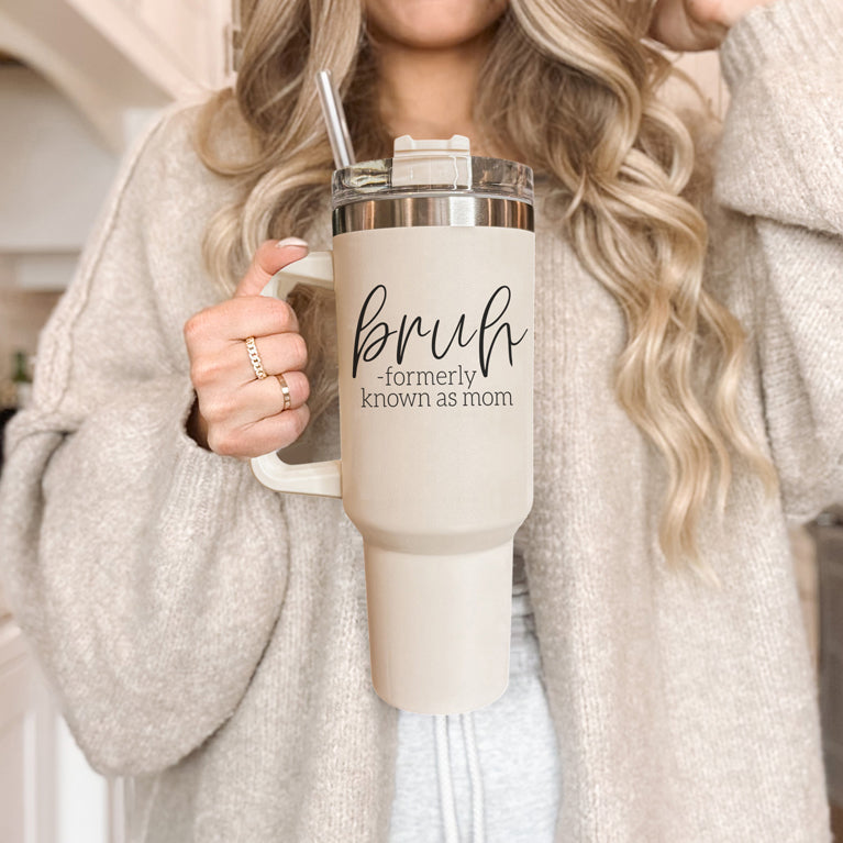 'Bruh' - Insulated Tumbler