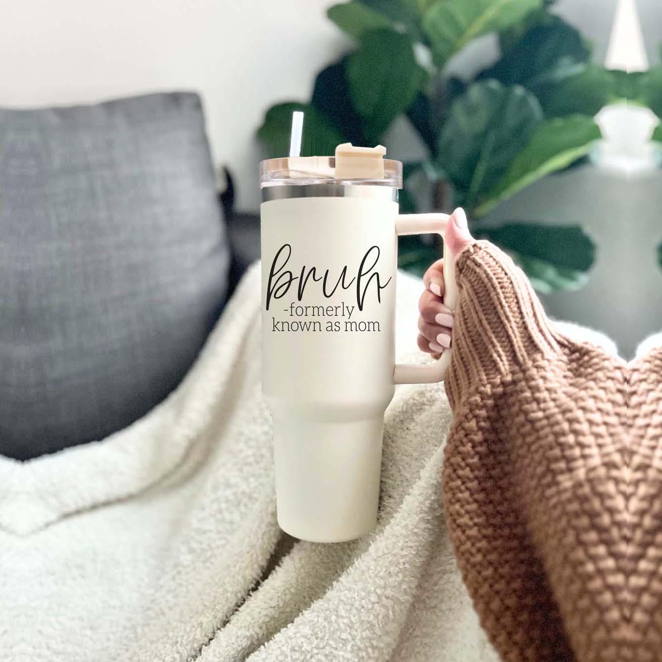 'Bruh' - Insulated Tumbler