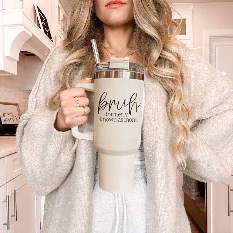 'Bruh' - Insulated Tumbler