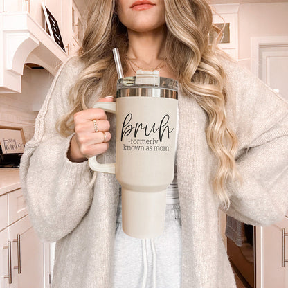 'Bruh' - Insulated Tumbler