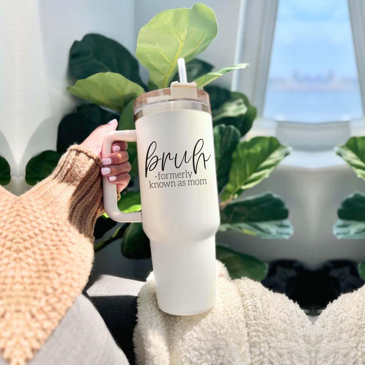 'Bruh' - Insulated Tumbler