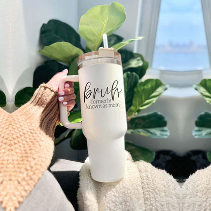 'Bruh' - Insulated Tumbler