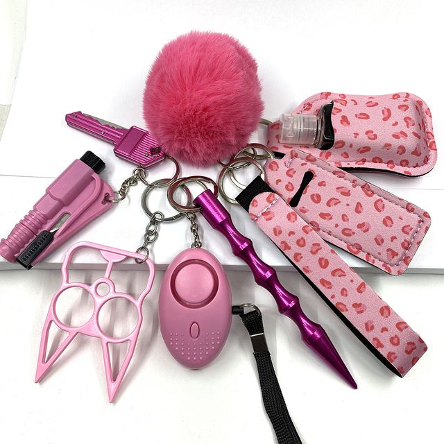 The Prepared AF Keychain Set