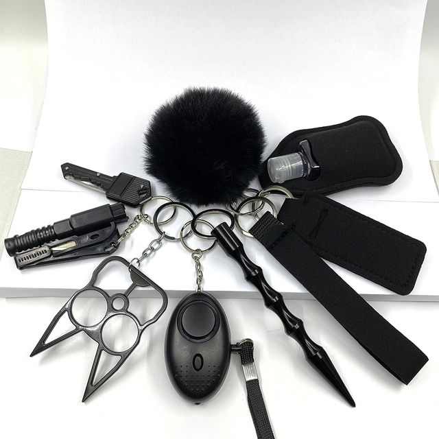 The Prepared AF Keychain Set