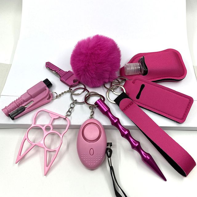 The Prepared AF Keychain Set
