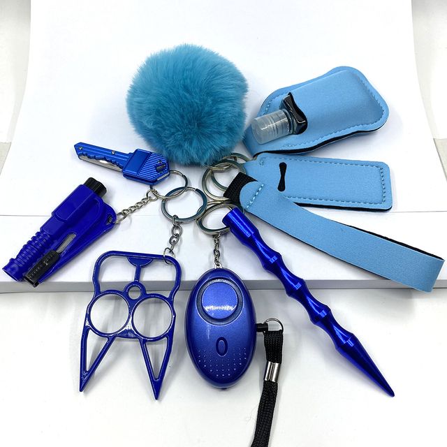 The Prepared AF Keychain Set