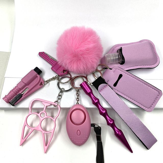The Prepared AF Keychain Set