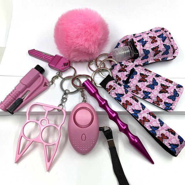 The Prepared AF Keychain Set