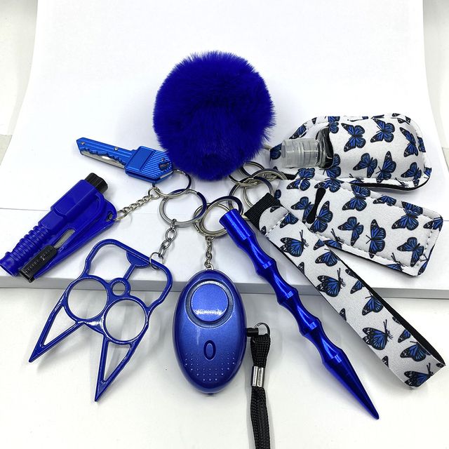 The Prepared AF Keychain Set
