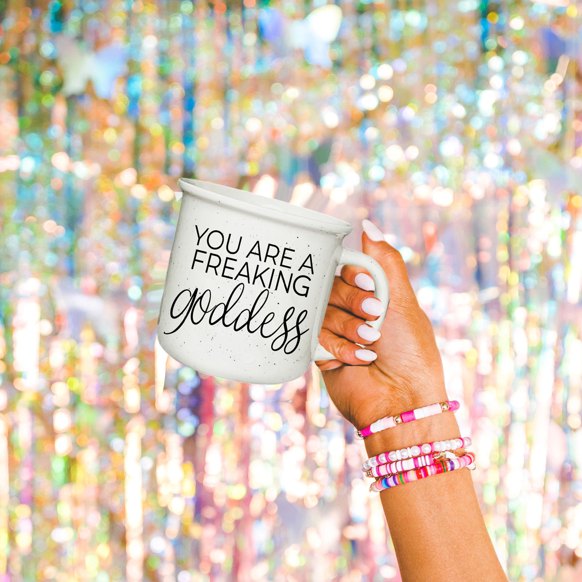 'Freaking Goddess' - Ceramic Mug