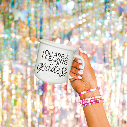 'Freaking Goddess' - Ceramic Mug