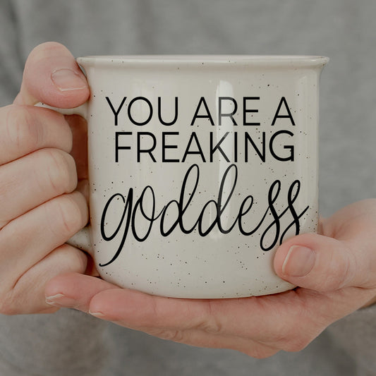 'Freaking Goddess' - Ceramic Mug