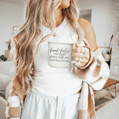 'Hood + Holy' - Ceramic Mug