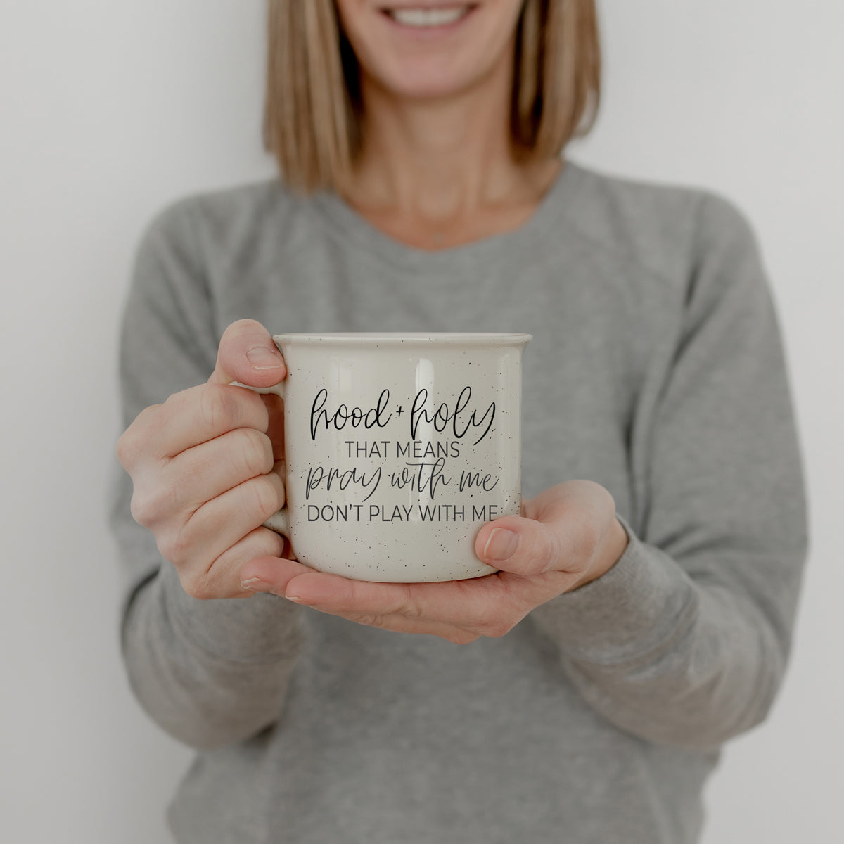 'Hood + Holy' - Ceramic Mug
