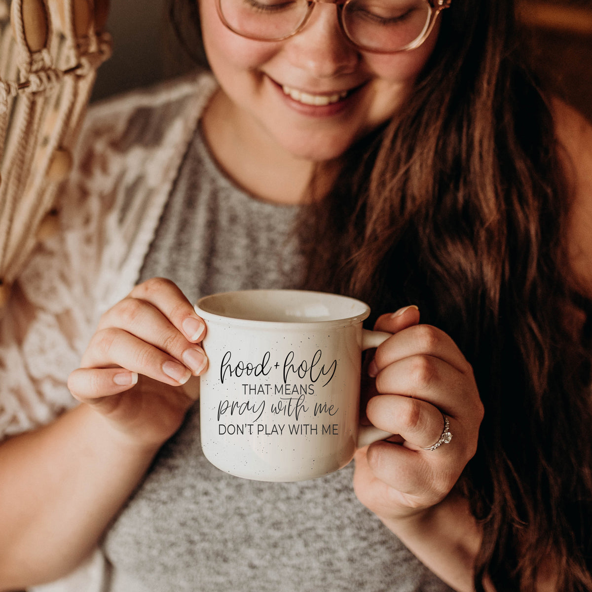 'Hood + Holy' - Ceramic Mug