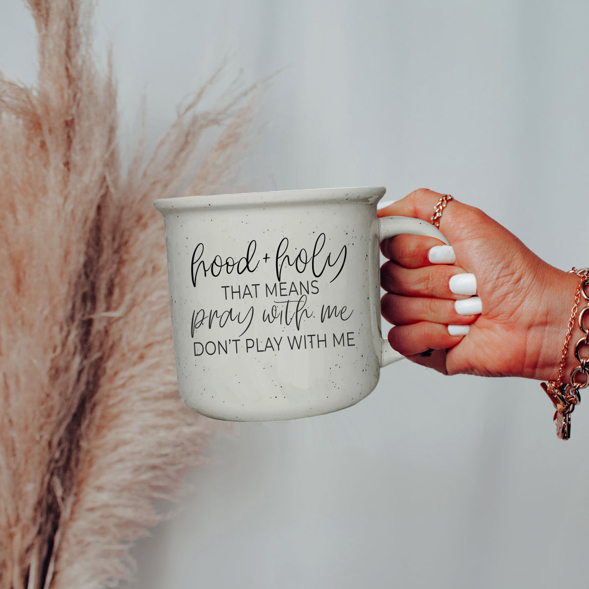 'Hood + Holy' - Ceramic Mug