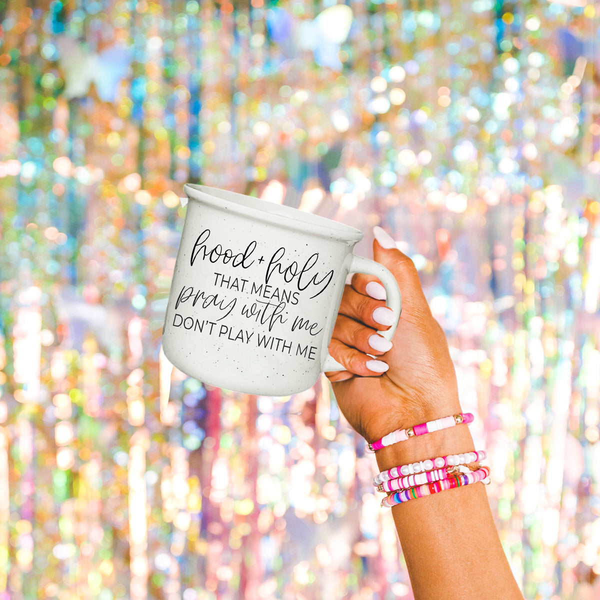 'Hood + Holy' - Ceramic Mug