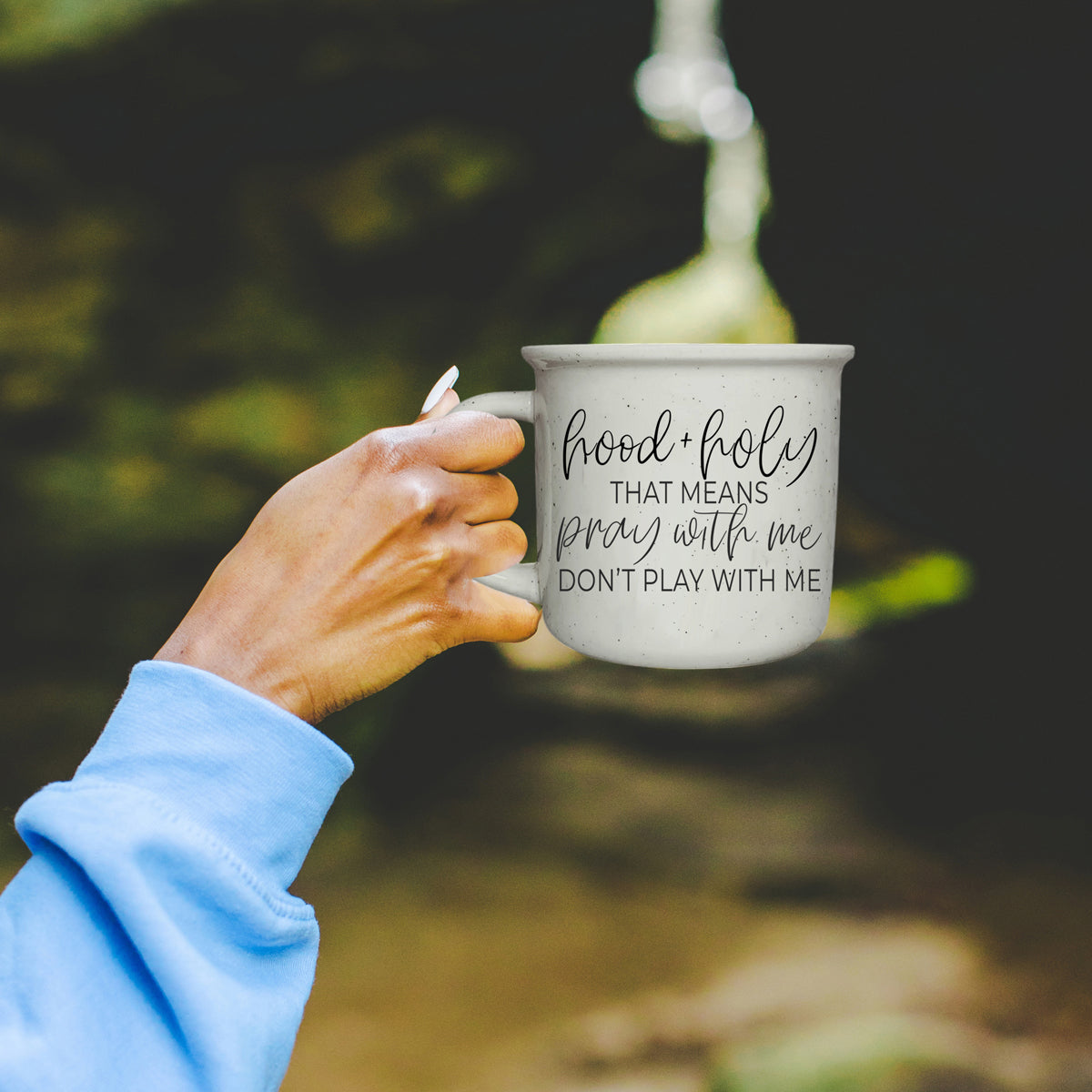 'Hood + Holy' - Ceramic Mug
