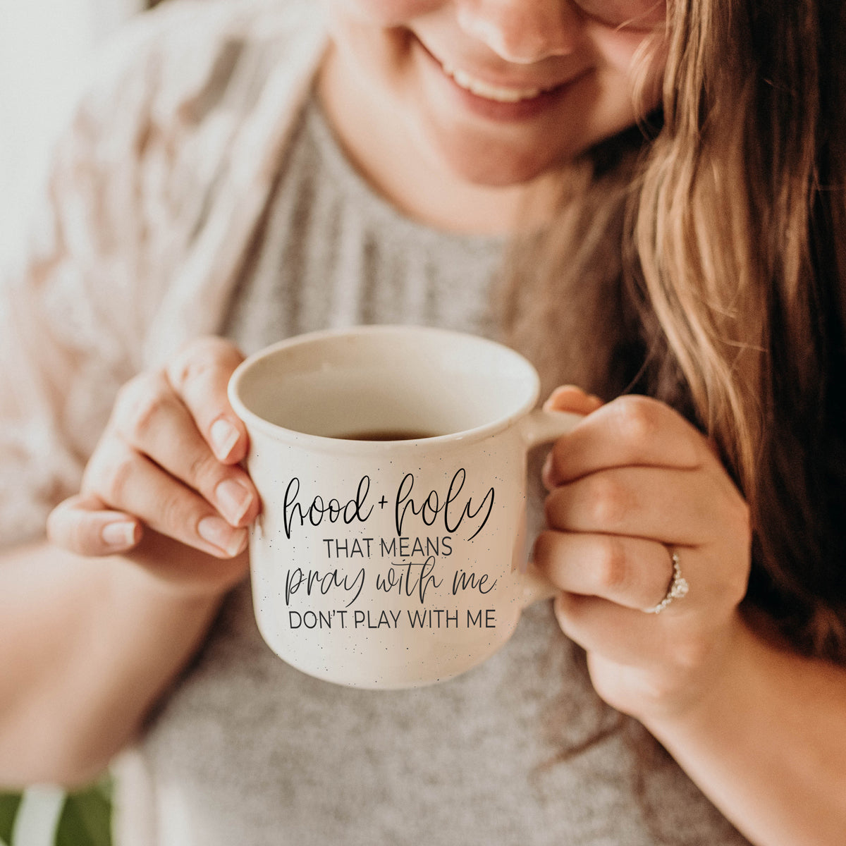 'Hood + Holy' - Ceramic Mug
