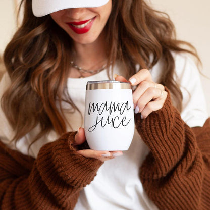 'Mama Juice' - Wine Tumbler