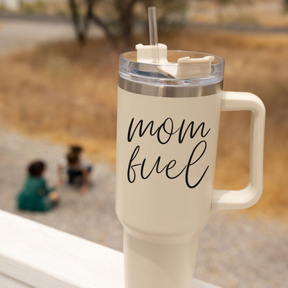 Mom Fuel - Insulated Tumbler